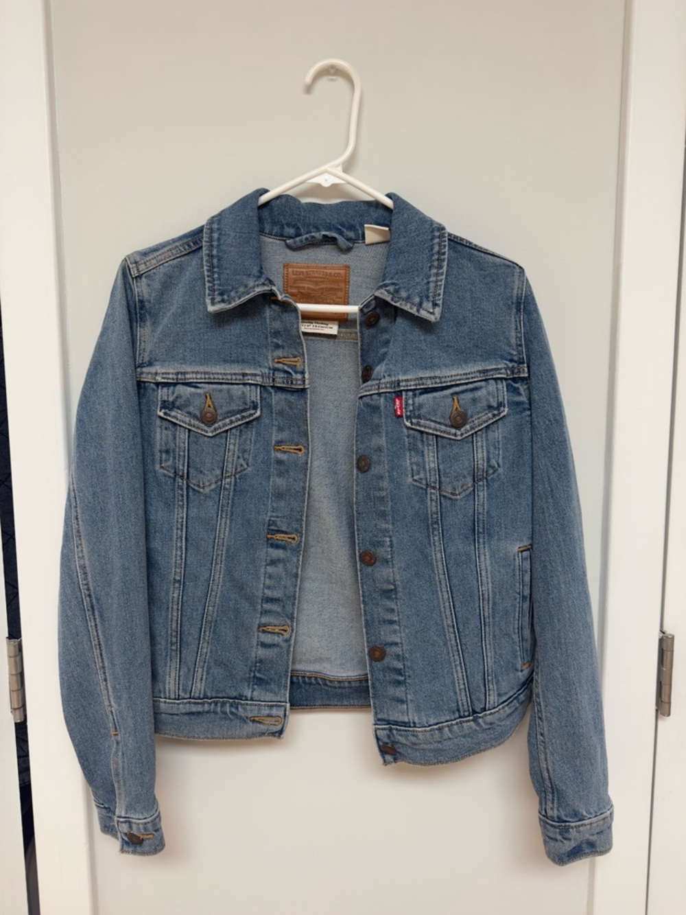 Levi's Blue Women's Denim Jacket